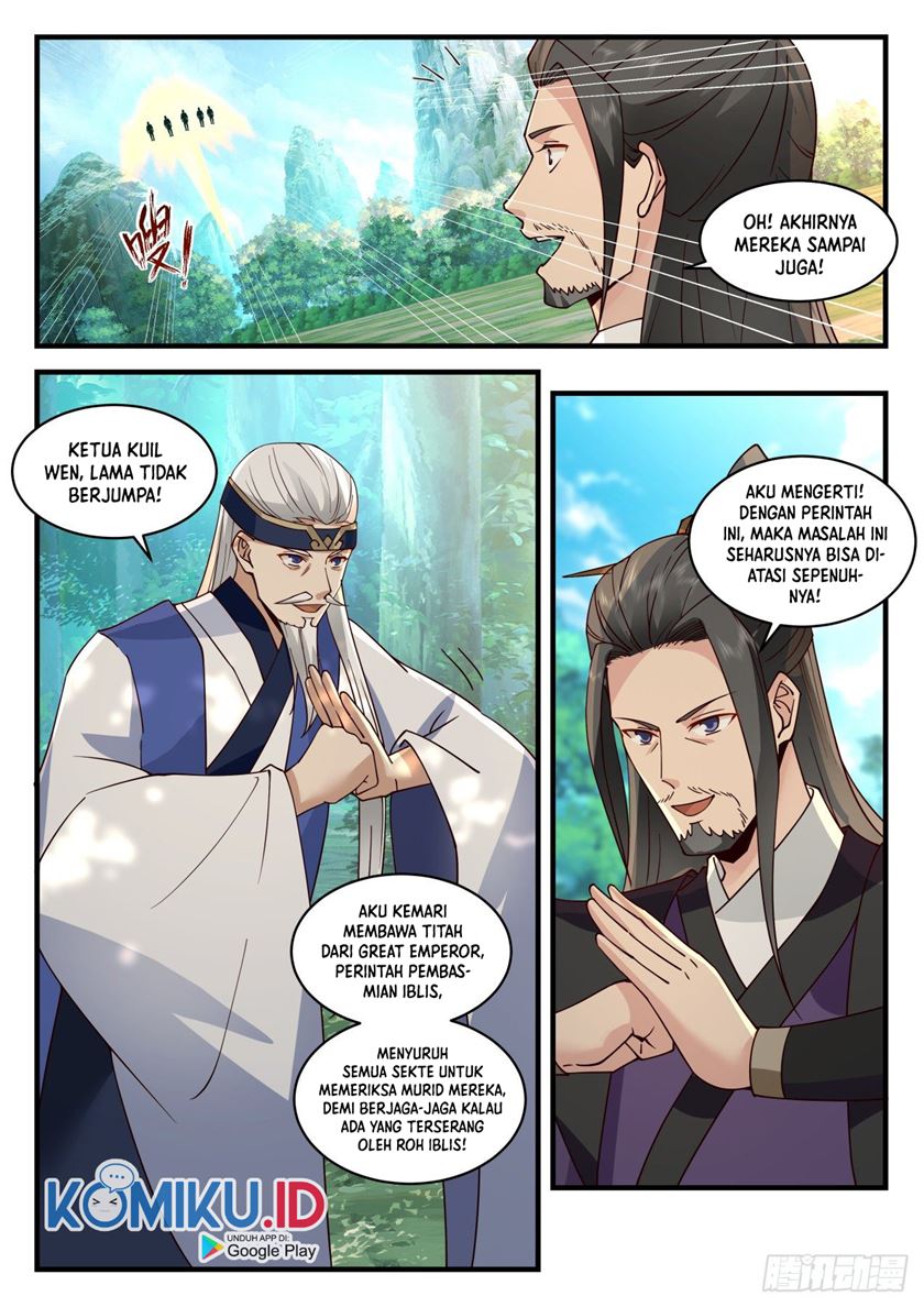 Halaman 10 dari Martial Peak Chapter 2077