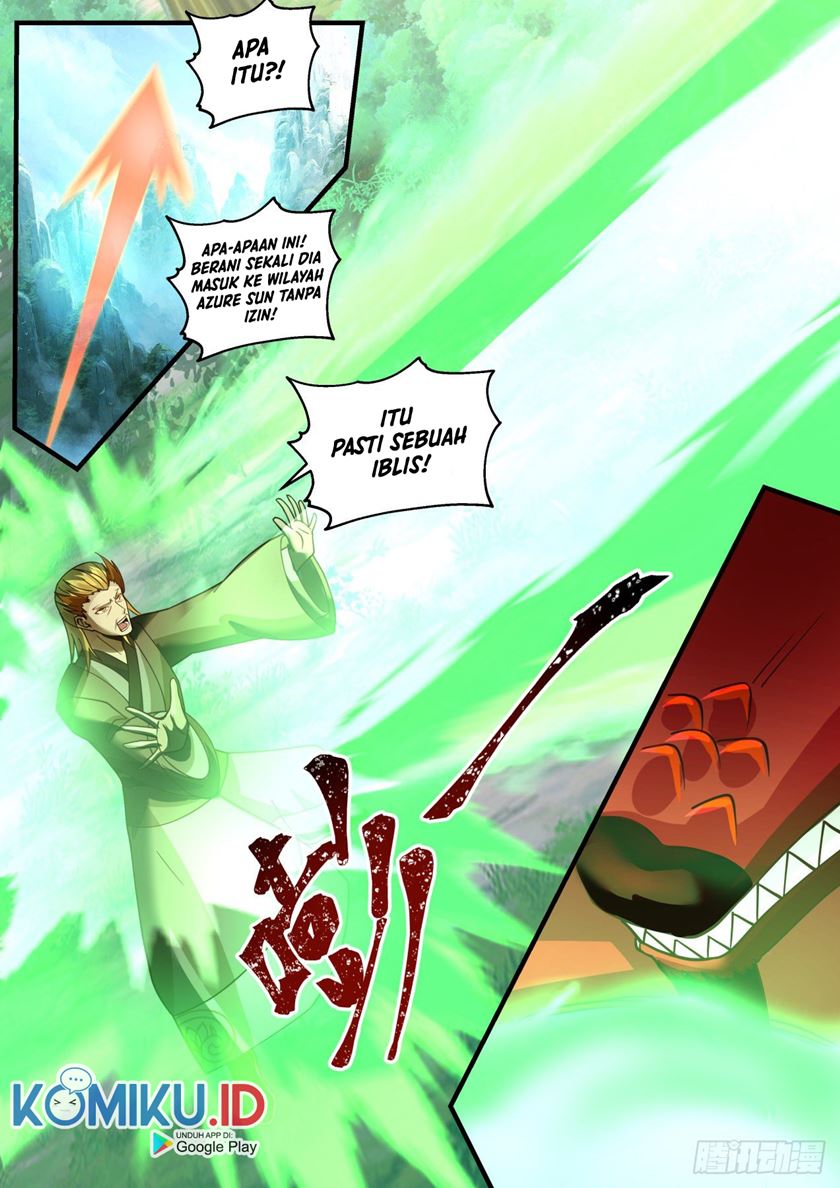 Halaman 11 dari Martial Peak Chapter 2077