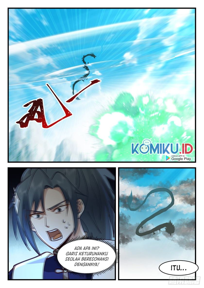 Halaman 12 dari Martial Peak Chapter 2077