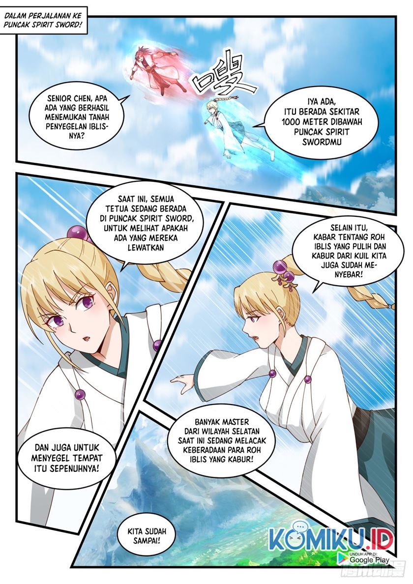 Halaman 2 dari Martial Peak Chapter 2077