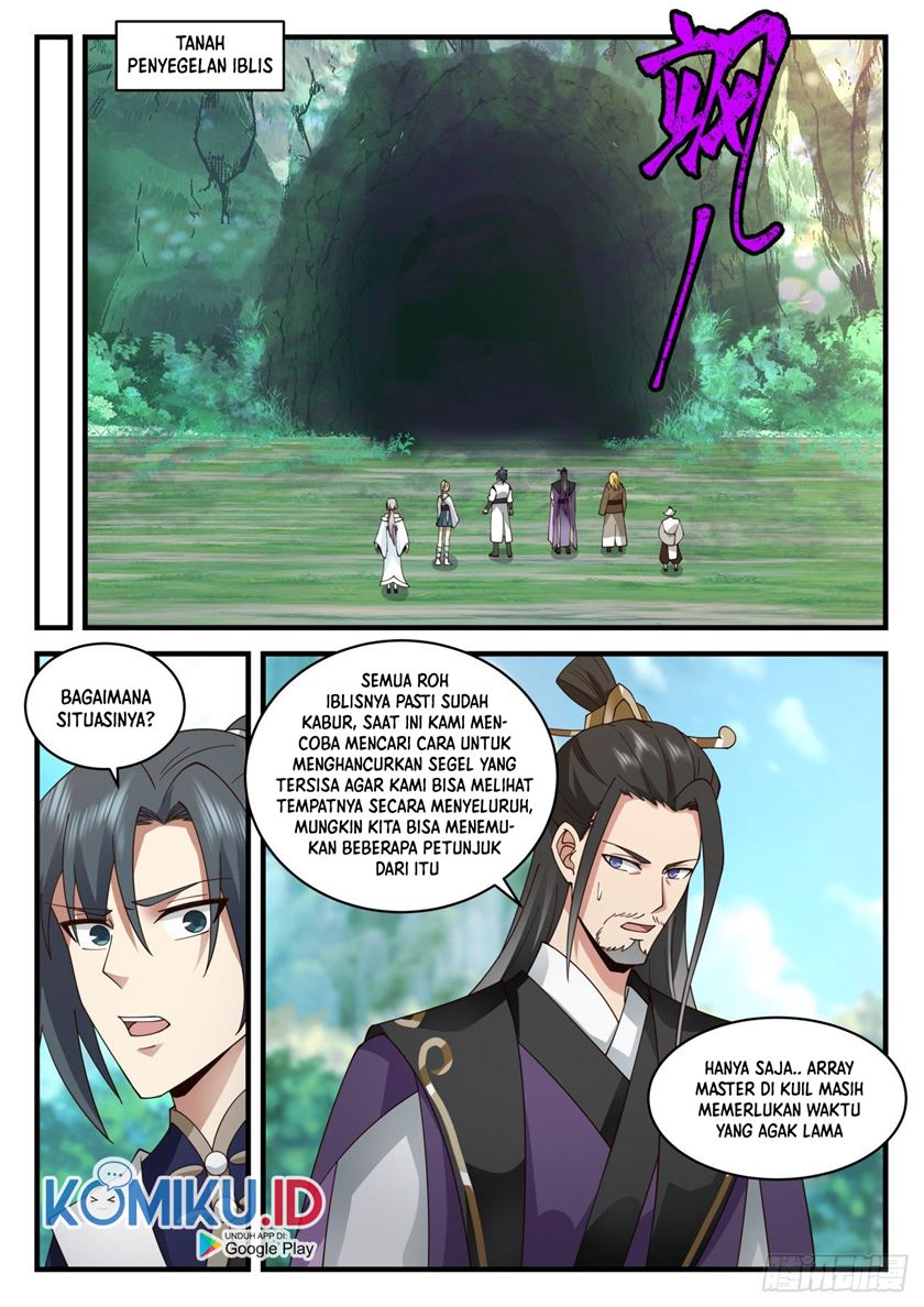 Halaman 3 dari Martial Peak Chapter 2077