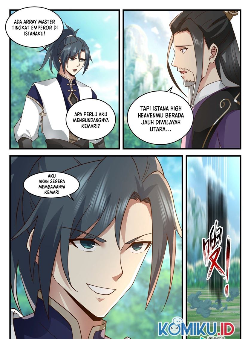 Halaman 4 dari Martial Peak Chapter 2077