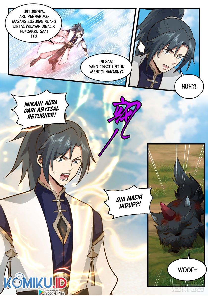 Halaman 5 dari Martial Peak Chapter 2077