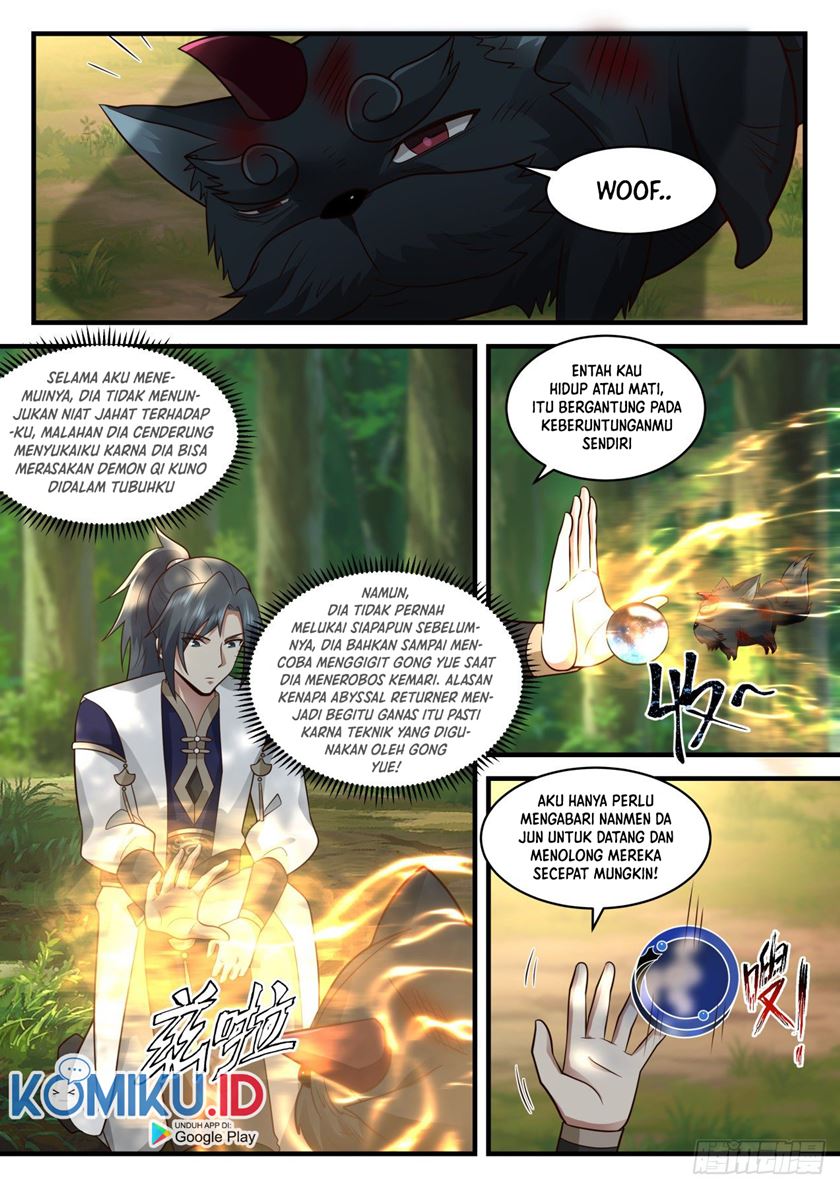 Halaman 6 dari Martial Peak Chapter 2077