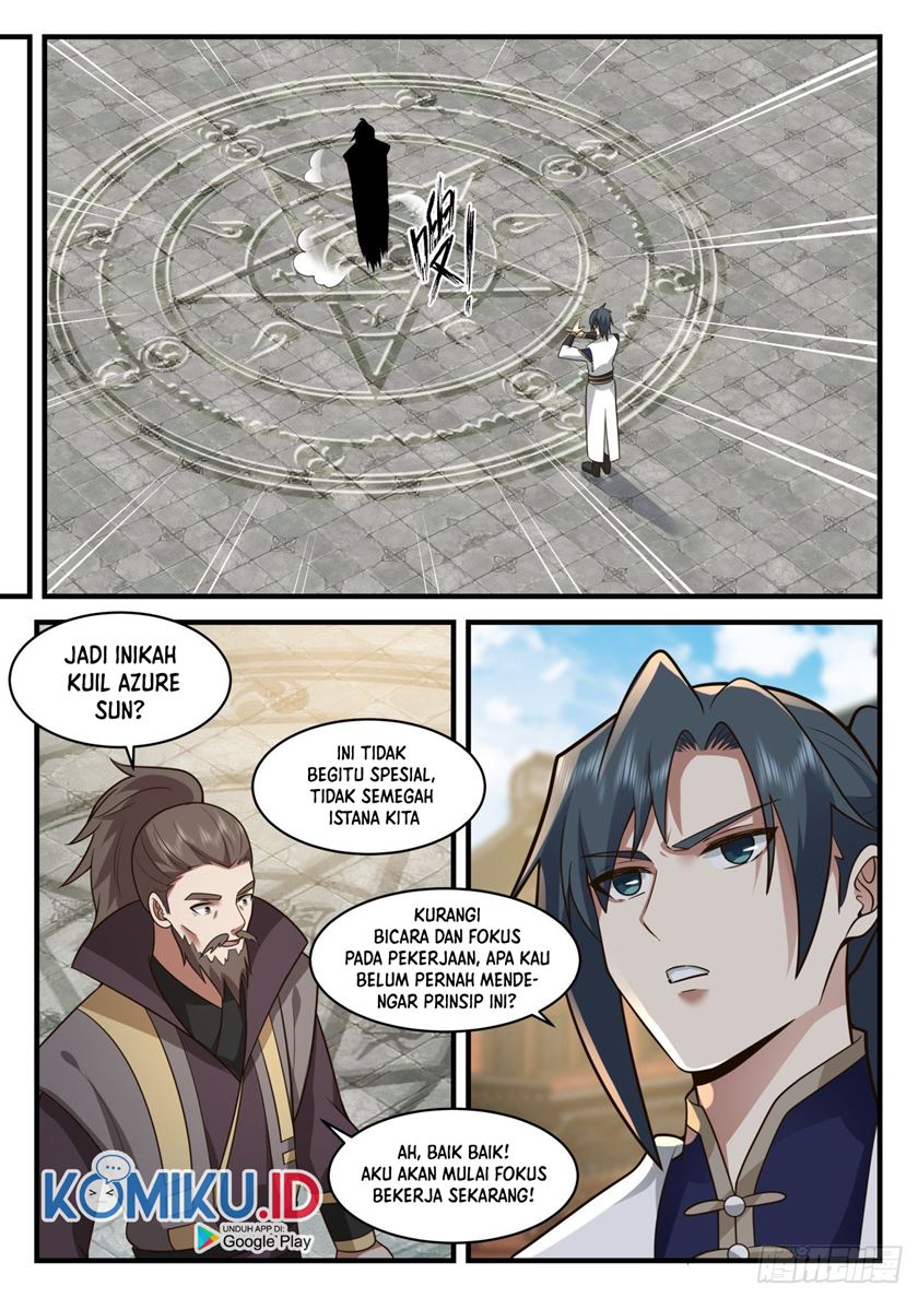 Halaman 7 dari Martial Peak Chapter 2077