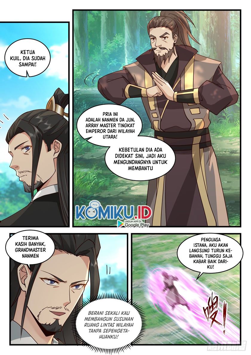 Halaman 8 dari Martial Peak Chapter 2077