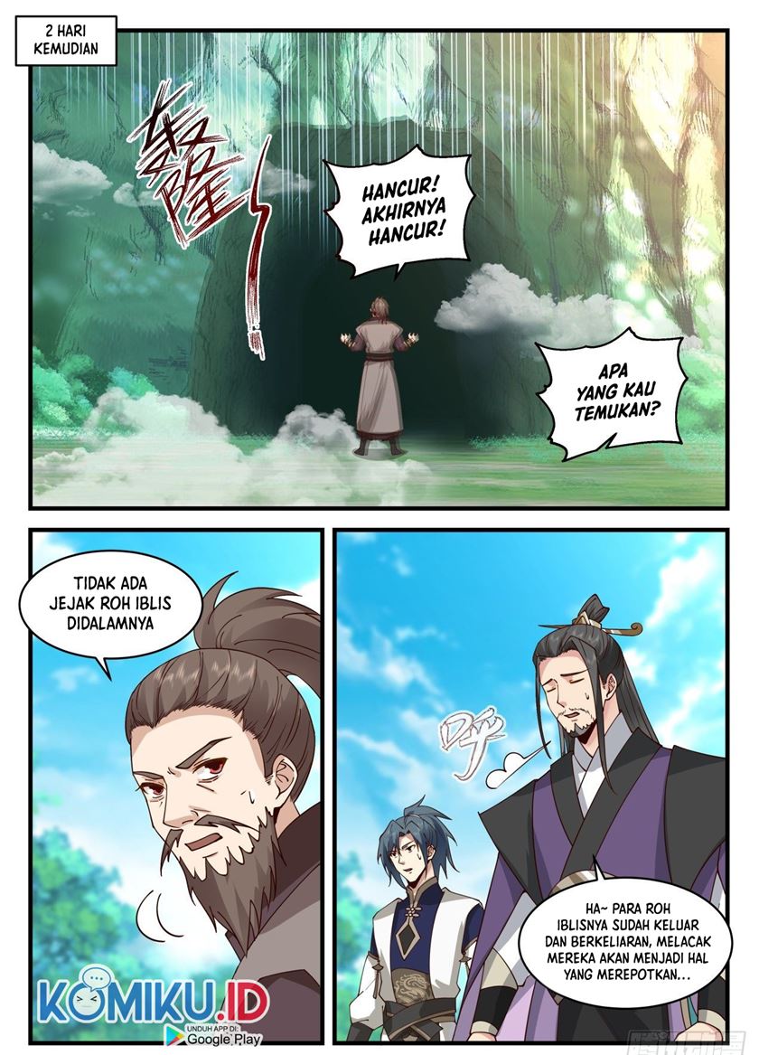 Halaman 9 dari Martial Peak Chapter 2077