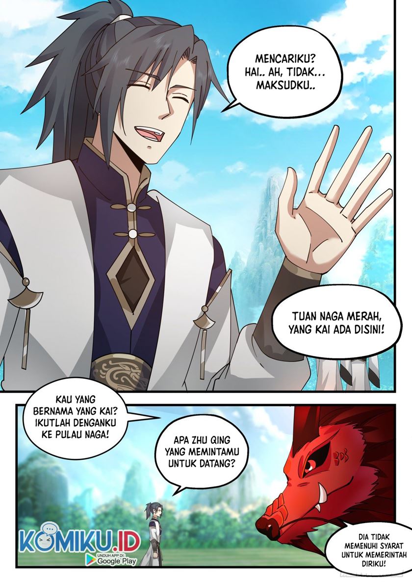 Halaman 10 dari Martial Peak Chapter 2078