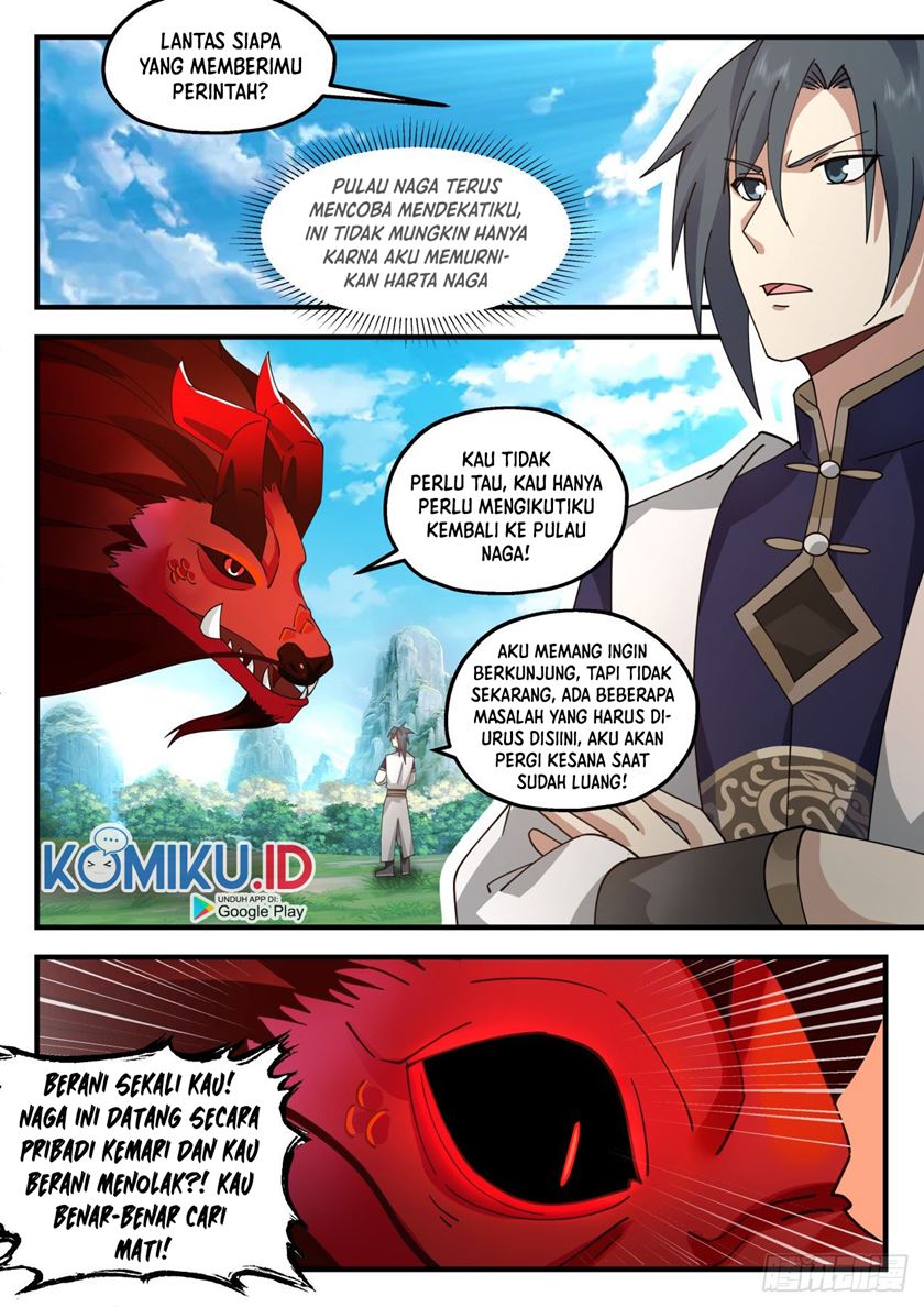 Halaman 11 dari Martial Peak Chapter 2078