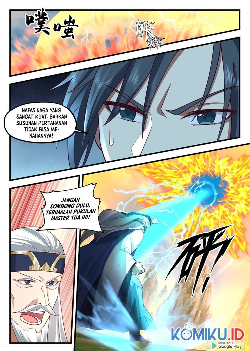 Halaman 4 dari Martial Peak Chapter 2078
