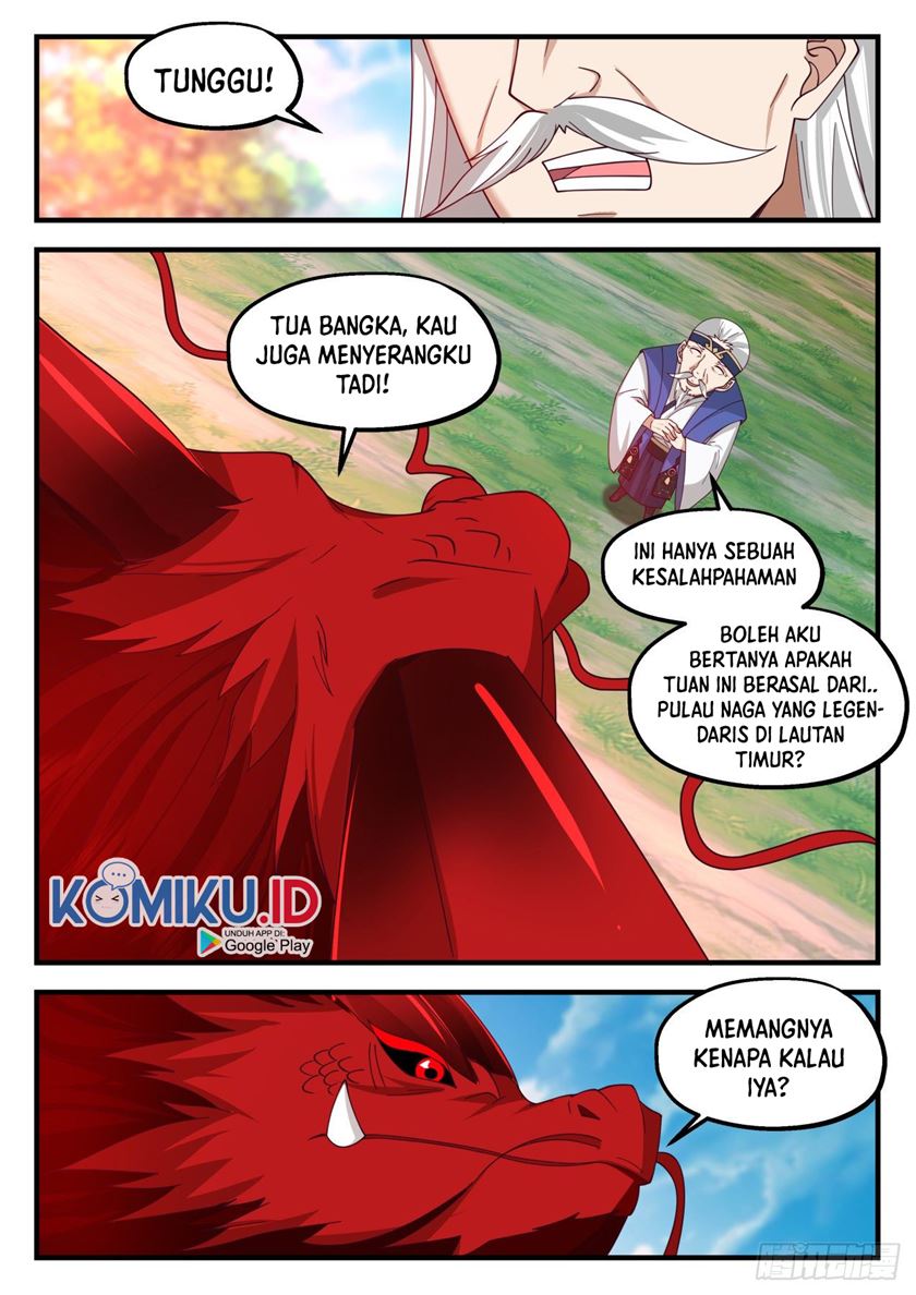 Halaman 7 dari Martial Peak Chapter 2078