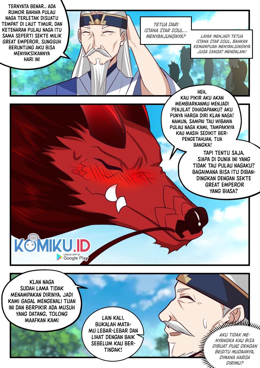Halaman 8 dari Martial Peak Chapter 2078