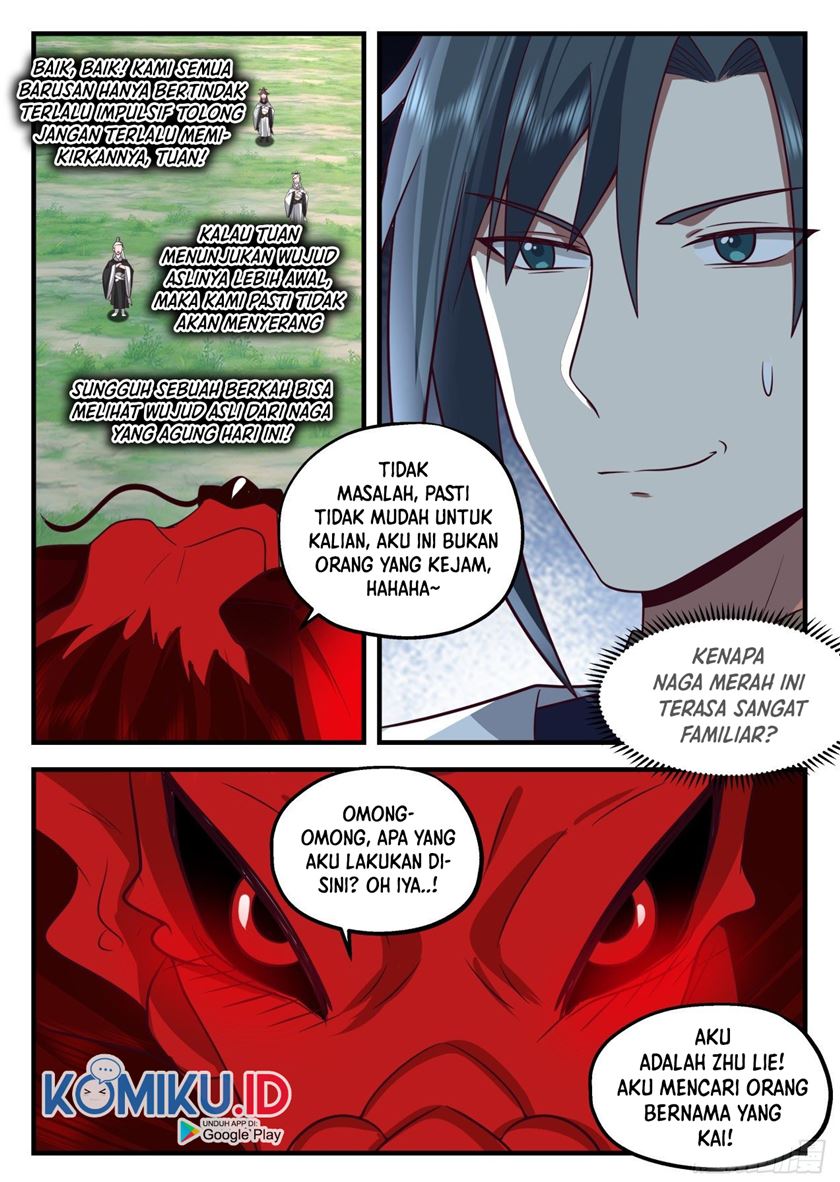 Halaman 9 dari Martial Peak Chapter 2078