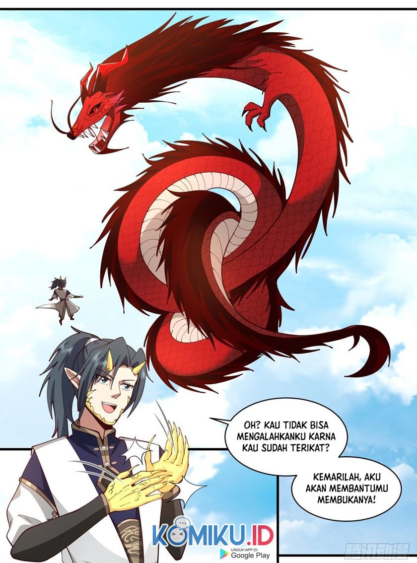 Halaman 13 dari Martial Peak Chapter 2079