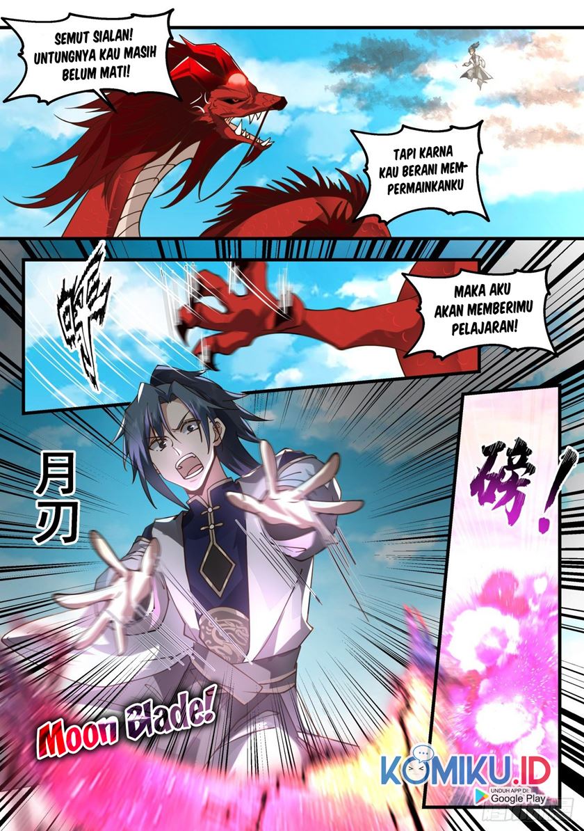 Halaman 5 dari Martial Peak Chapter 2079