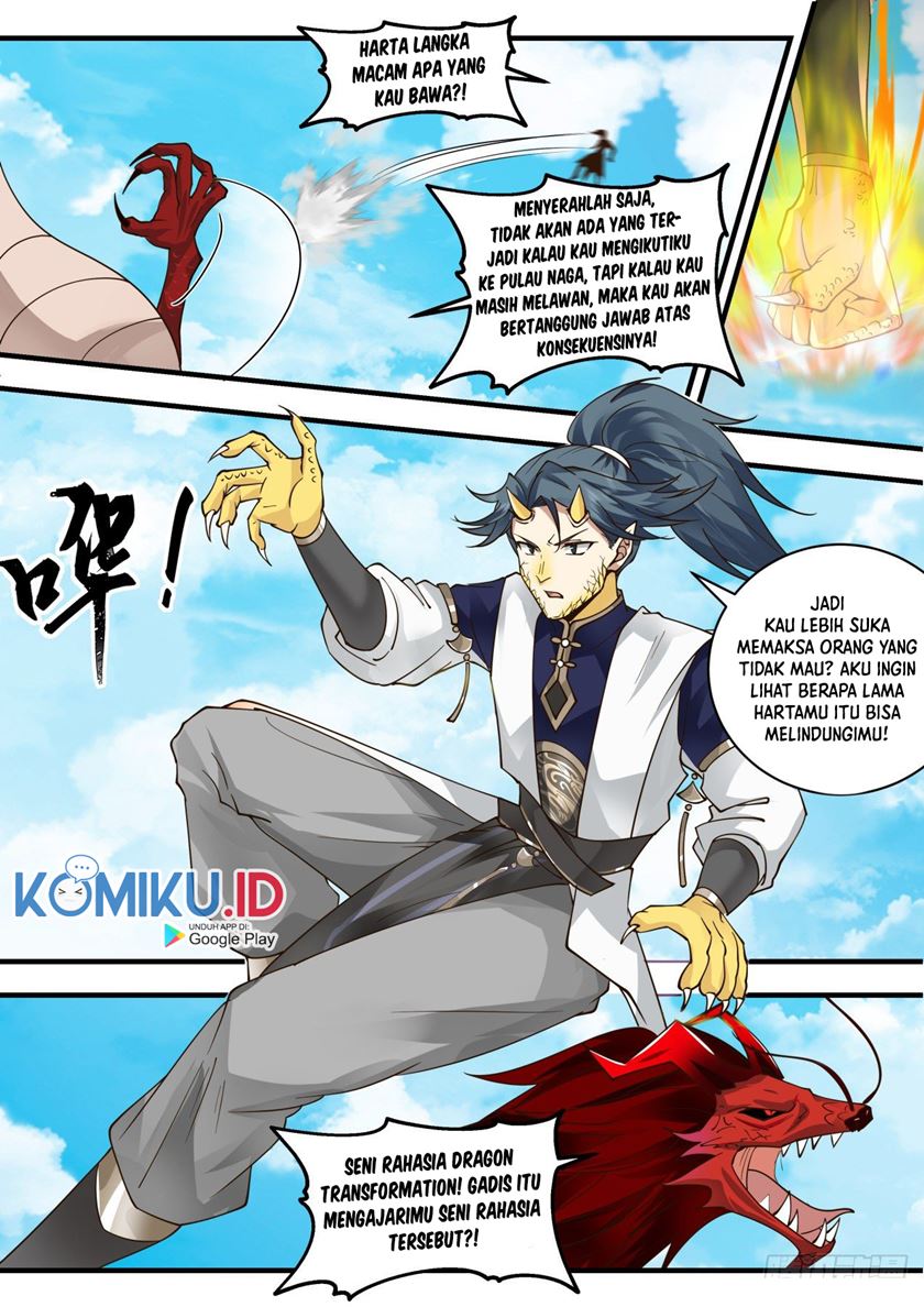 Halaman 6 dari Martial Peak Chapter 2079