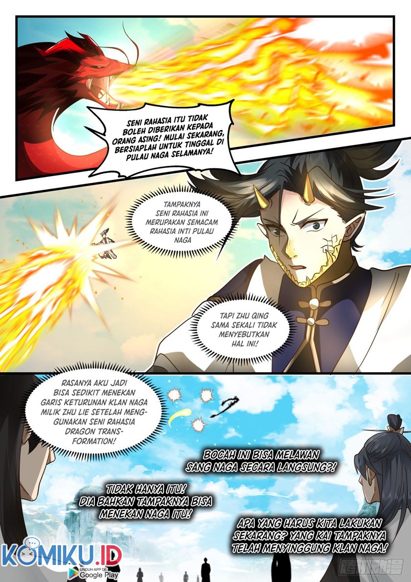 Halaman 7 dari Martial Peak Chapter 2079