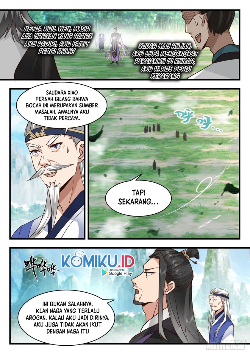 Halaman 8 dari Martial Peak Chapter 2079