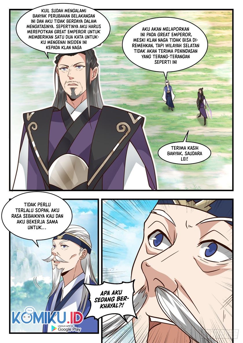 Halaman 9 dari Martial Peak Chapter 2079