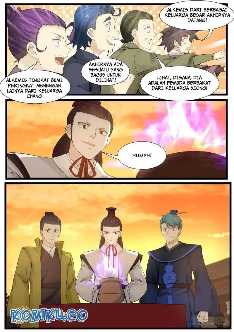 Halaman 10 dari Martial Peak Chapter 208