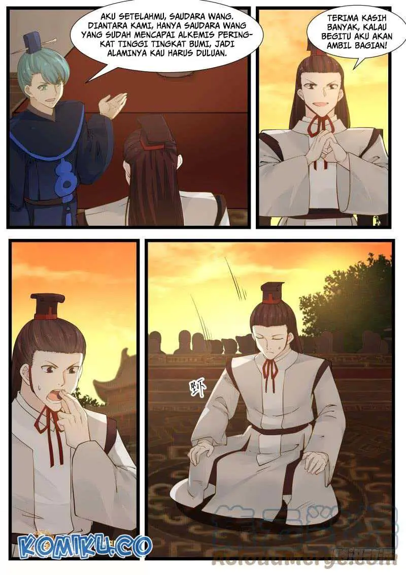 Halaman 11 dari Martial Peak Chapter 208
