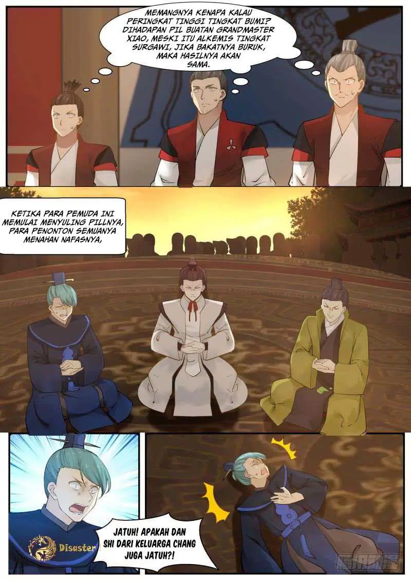 Halaman 12 dari Martial Peak Chapter 208