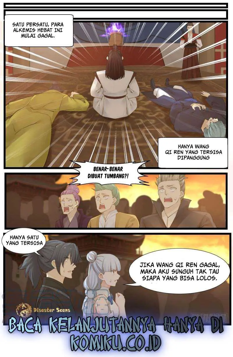Halaman 13 dari Martial Peak Chapter 208