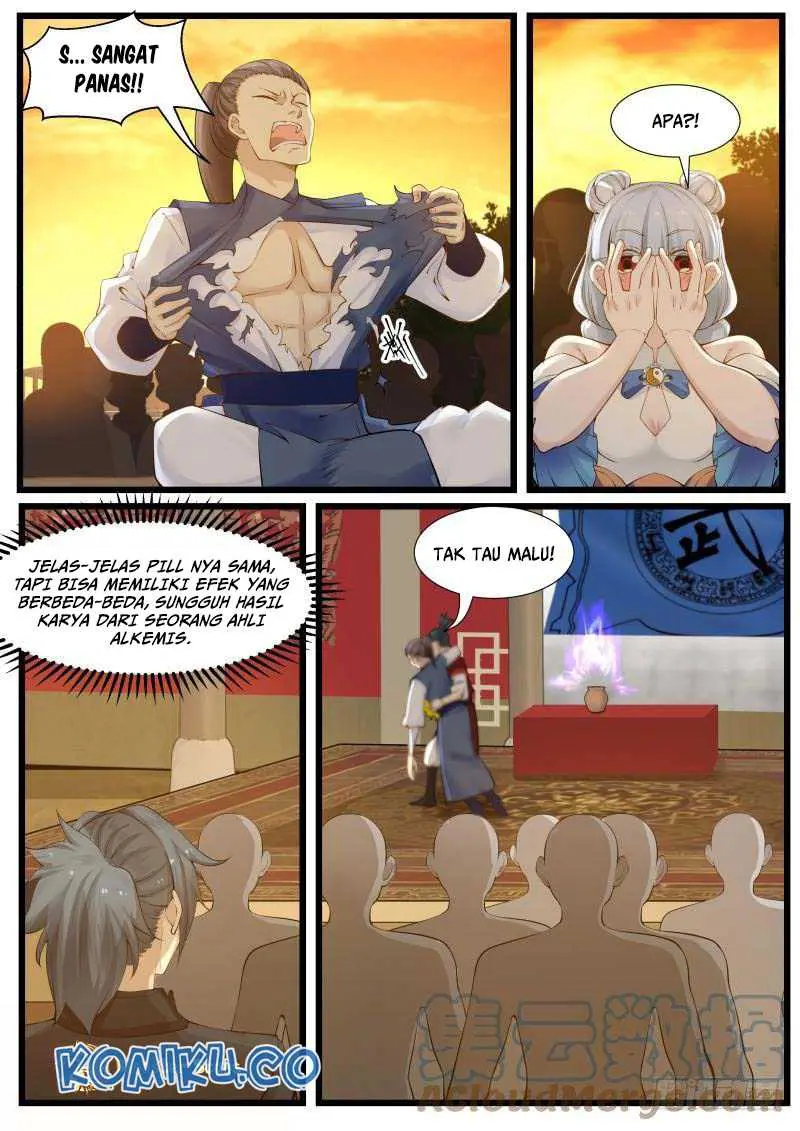 Halaman 3 dari Martial Peak Chapter 208