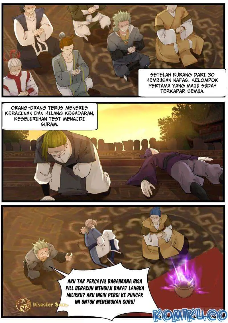 Halaman 4 dari Martial Peak Chapter 208