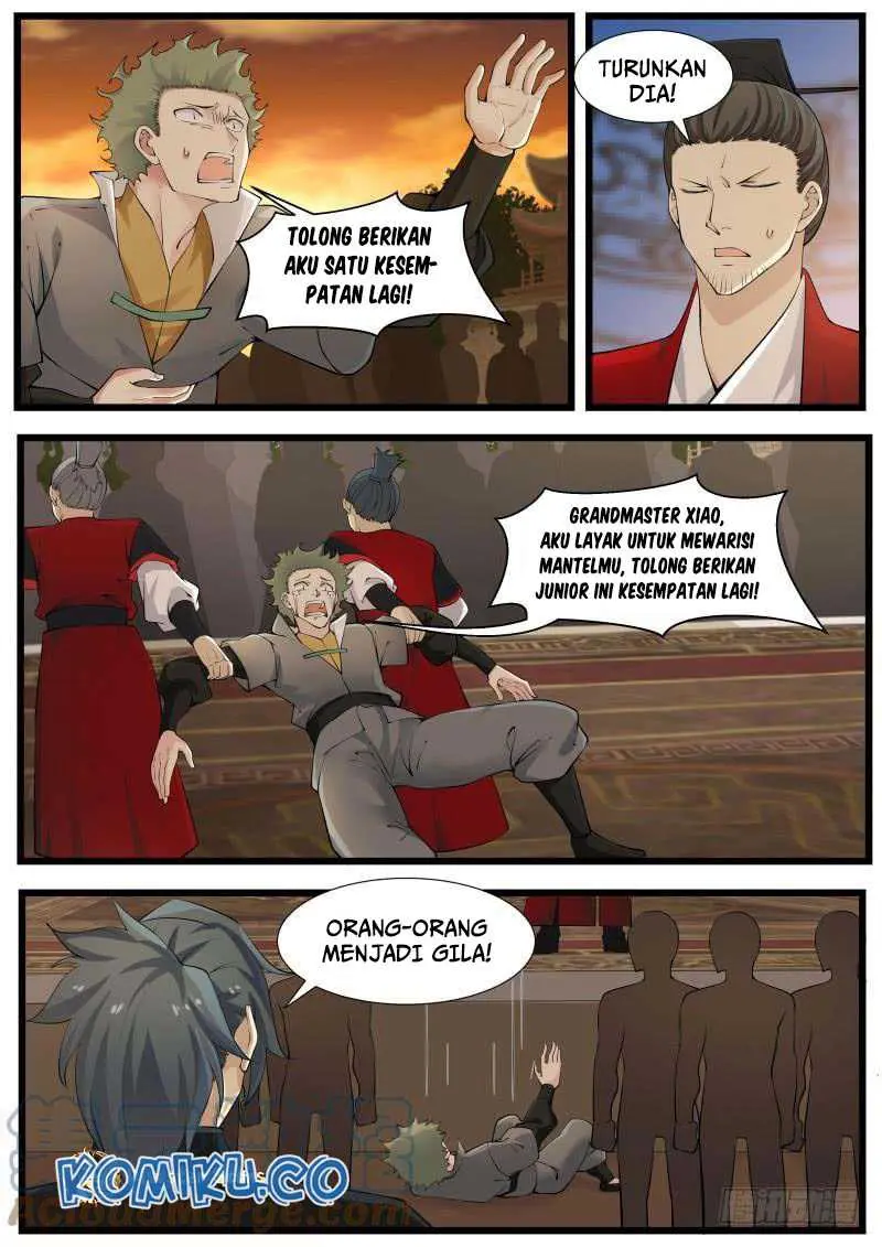 Halaman 5 dari Martial Peak Chapter 208