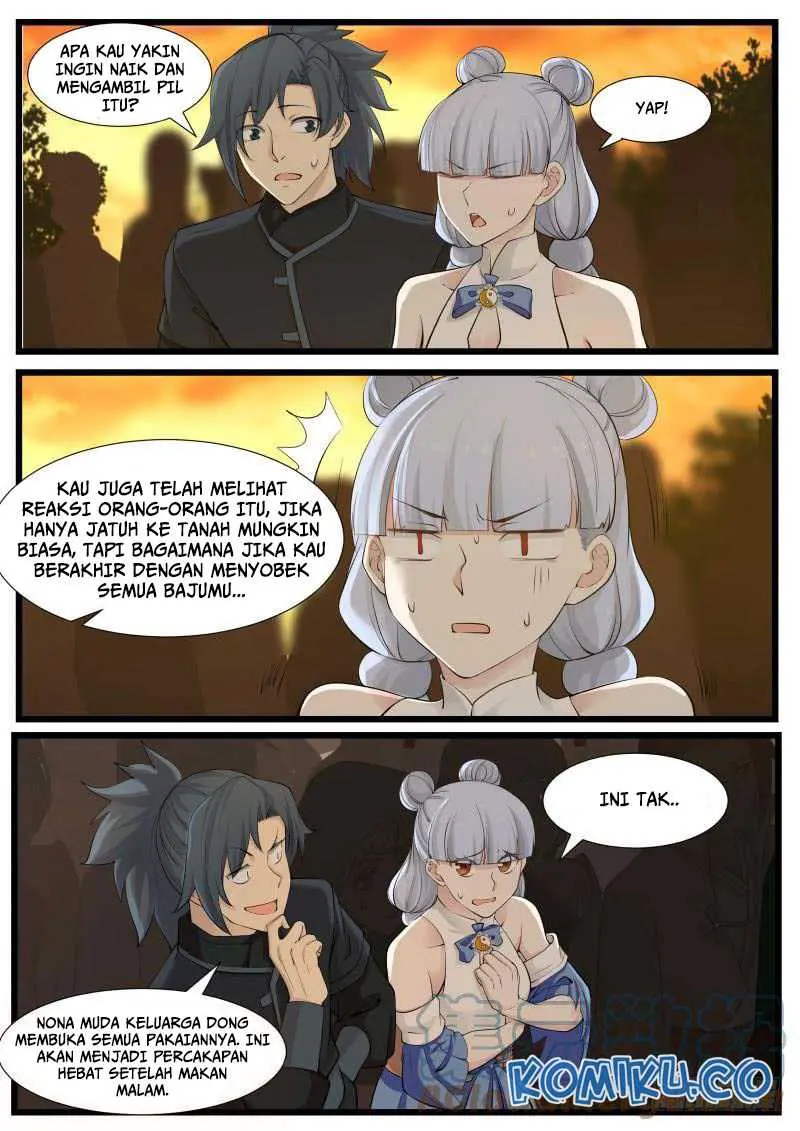 Halaman 7 dari Martial Peak Chapter 208