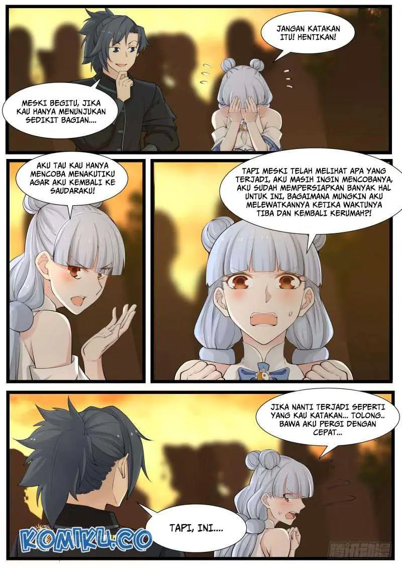Halaman 8 dari Martial Peak Chapter 208