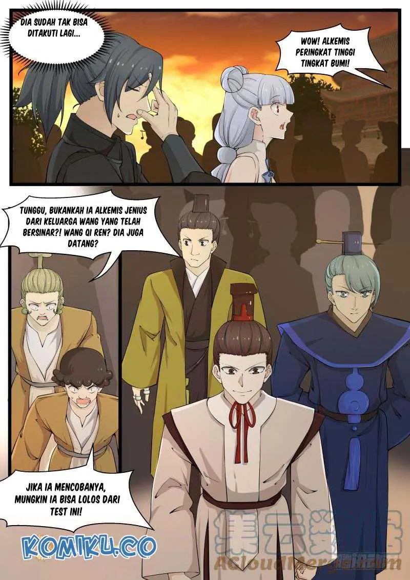Halaman 9 dari Martial Peak Chapter 208