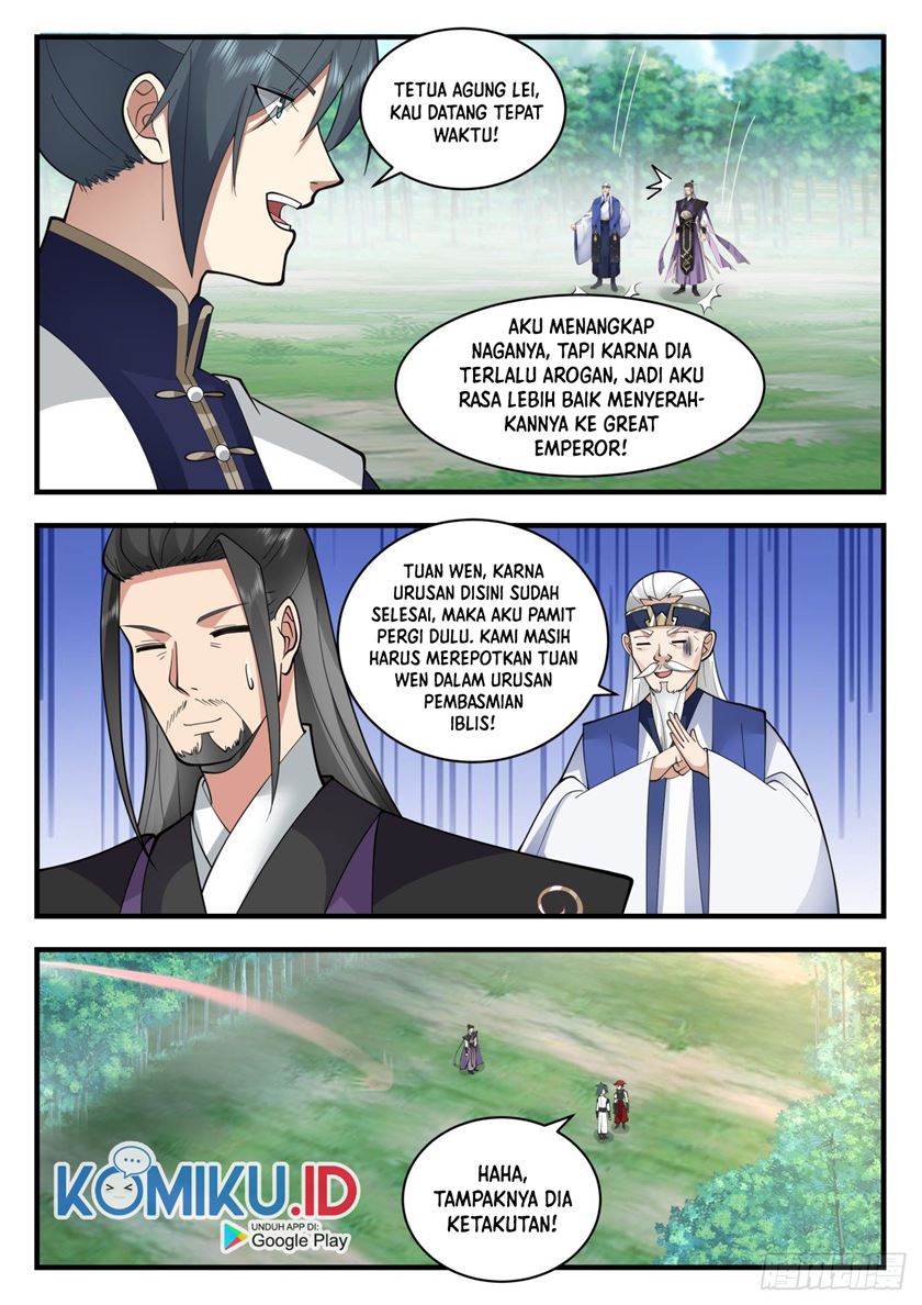 Halaman 11 dari Martial Peak Chapter 2080