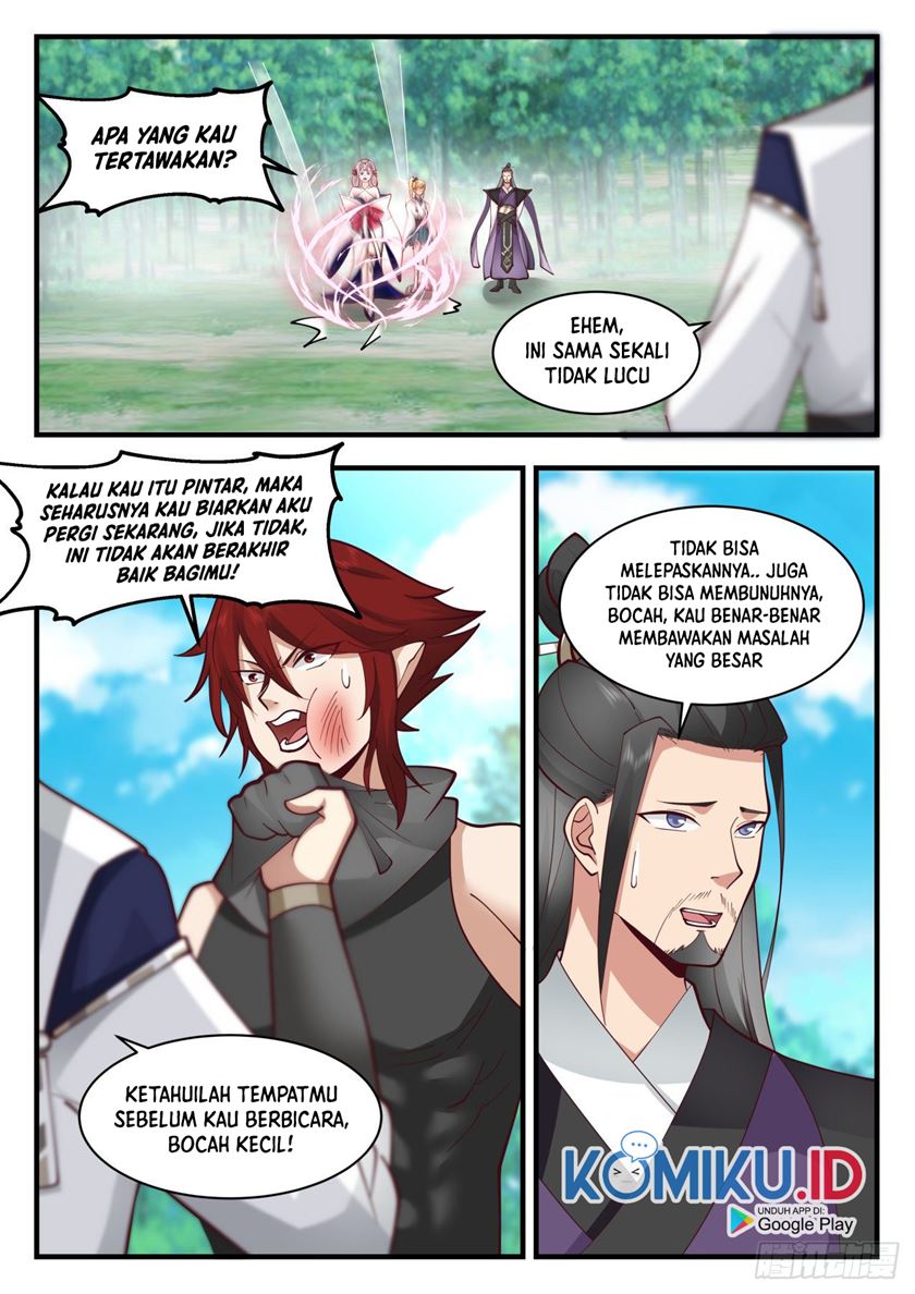 Halaman 12 dari Martial Peak Chapter 2080