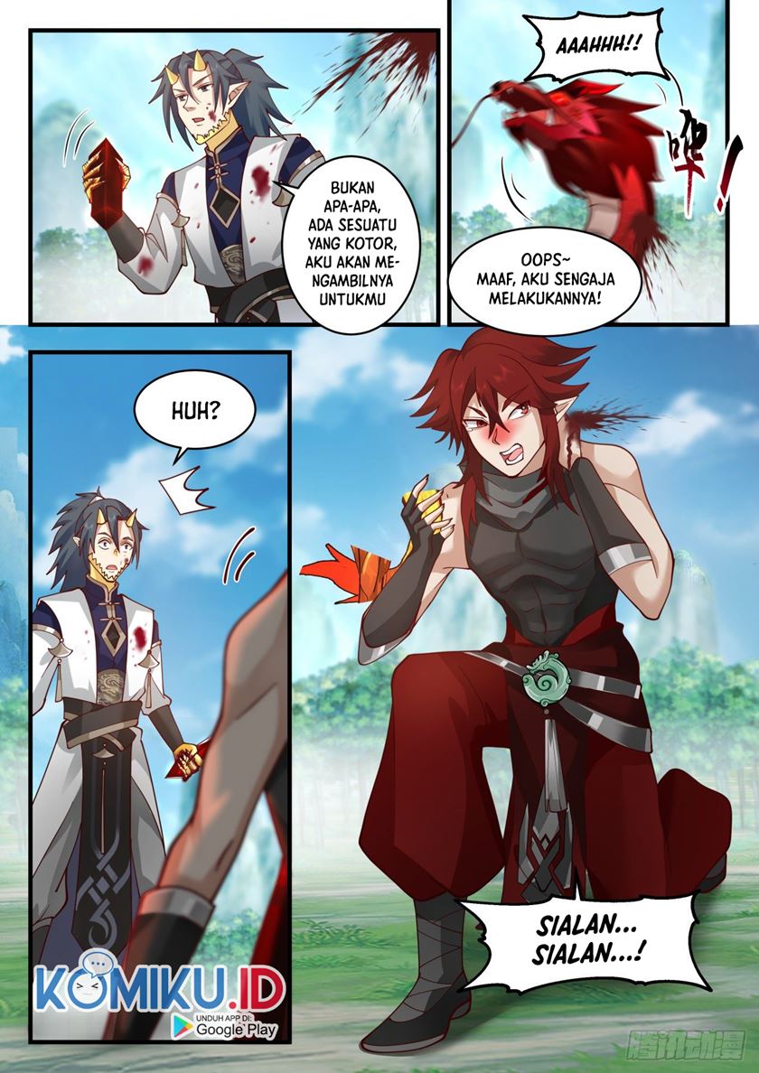 Halaman 8 dari Martial Peak Chapter 2080