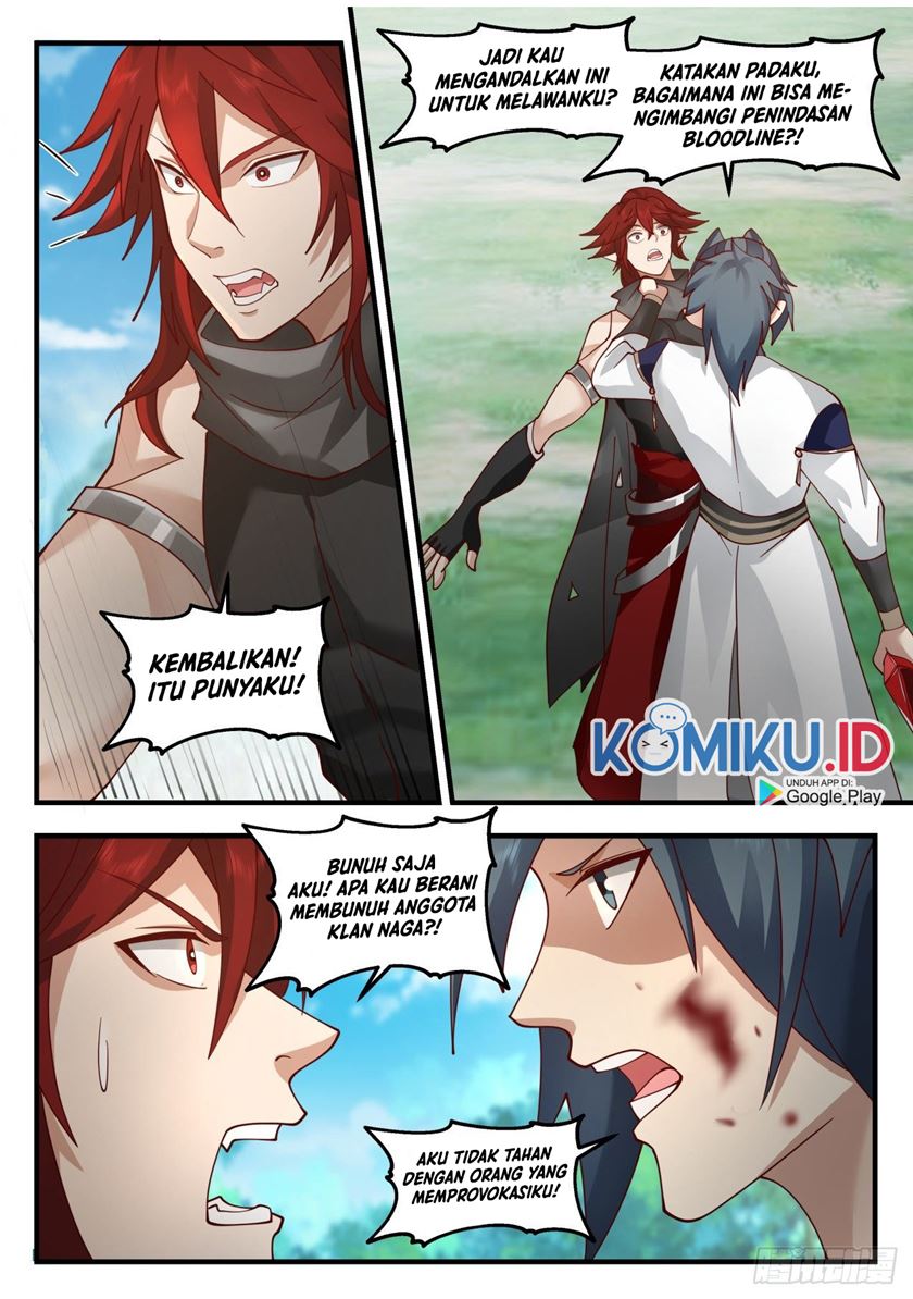 Halaman 9 dari Martial Peak Chapter 2080