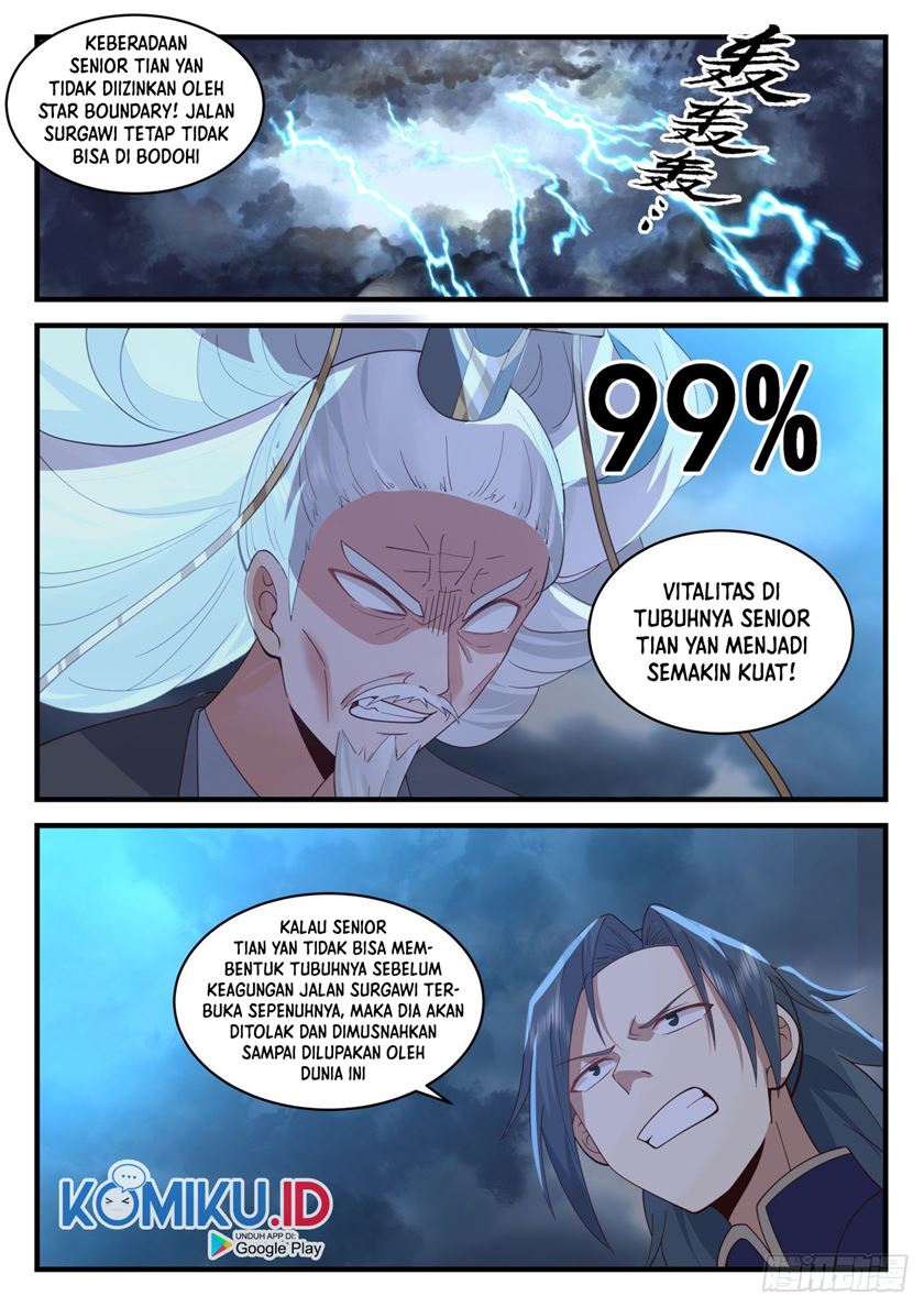 Halaman 10 dari Martial Peak Chapter 2081