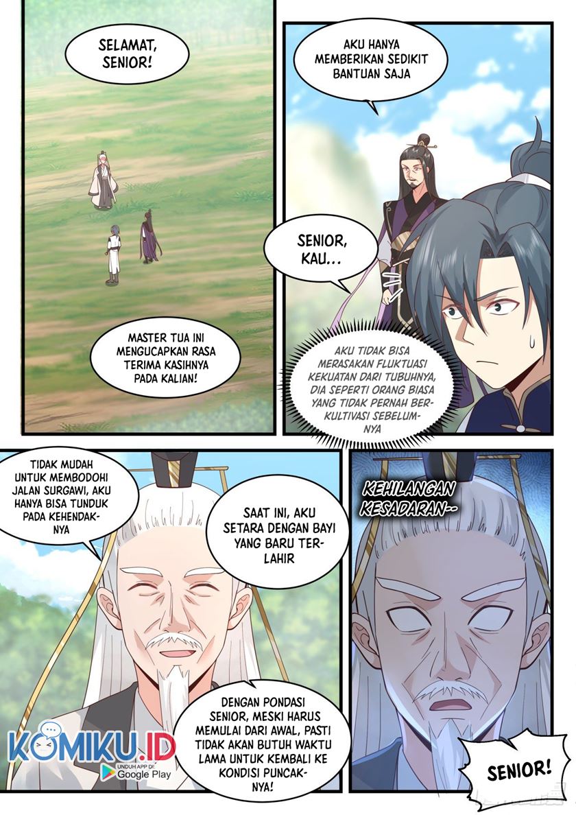 Halaman 12 dari Martial Peak Chapter 2081