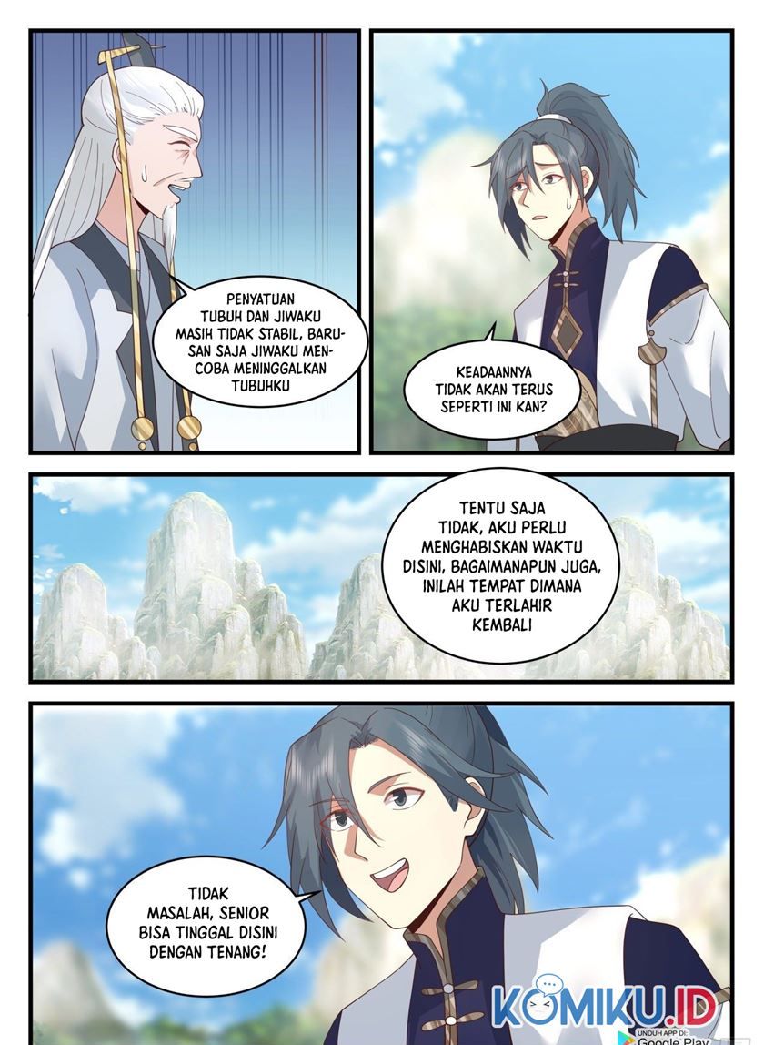 Halaman 13 dari Martial Peak Chapter 2081