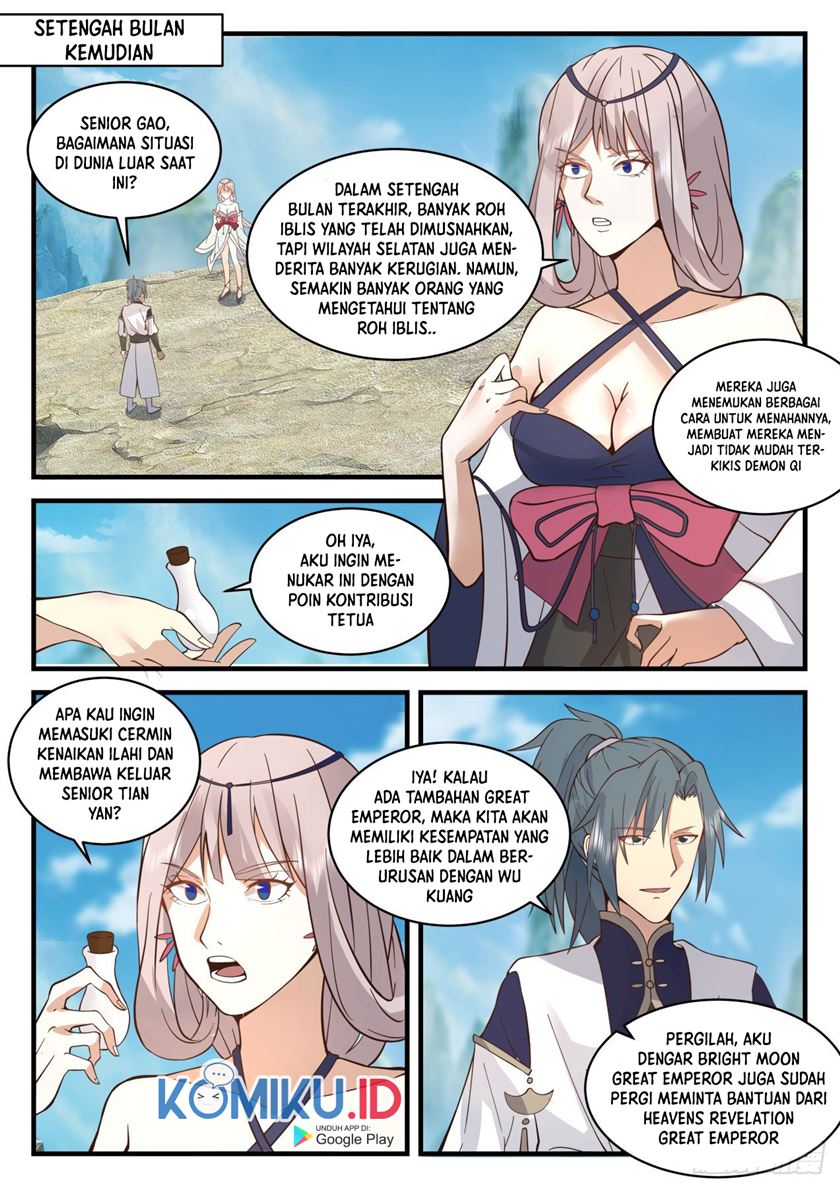 Halaman 2 dari Martial Peak Chapter 2081
