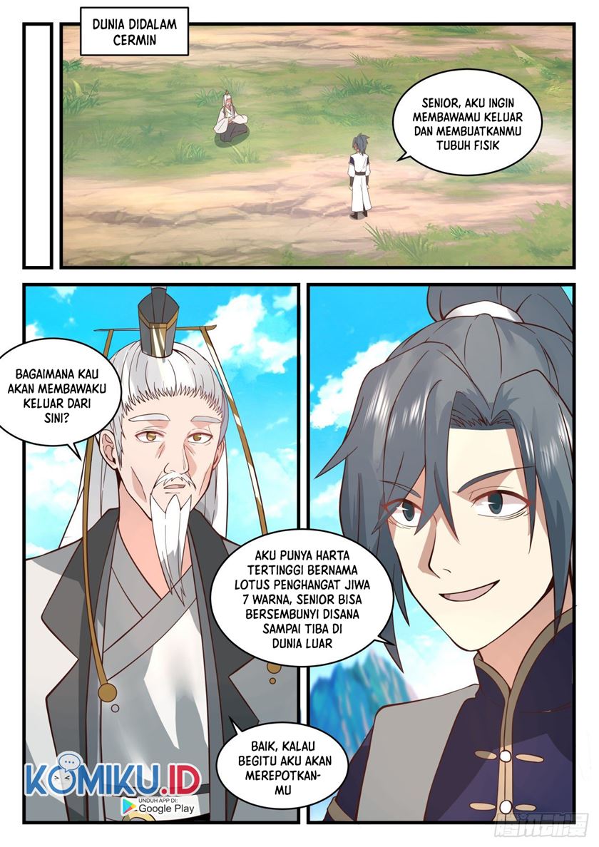 Halaman 3 dari Martial Peak Chapter 2081