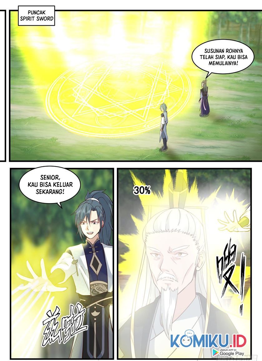 Halaman 4 dari Martial Peak Chapter 2081