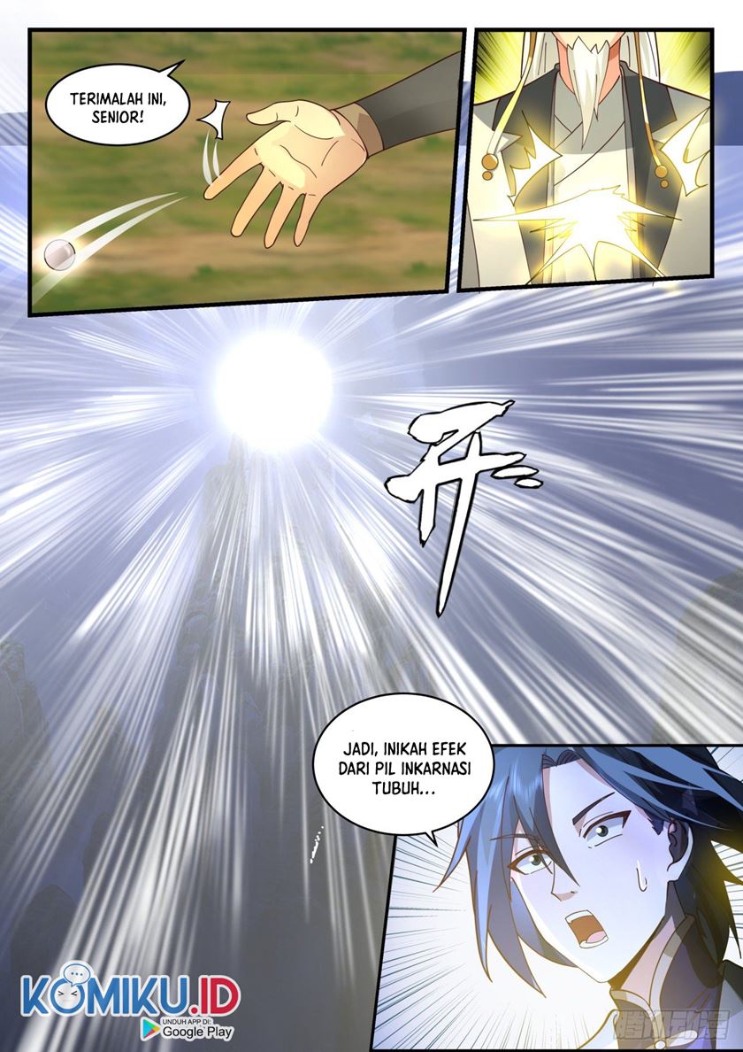Halaman 7 dari Martial Peak Chapter 2081
