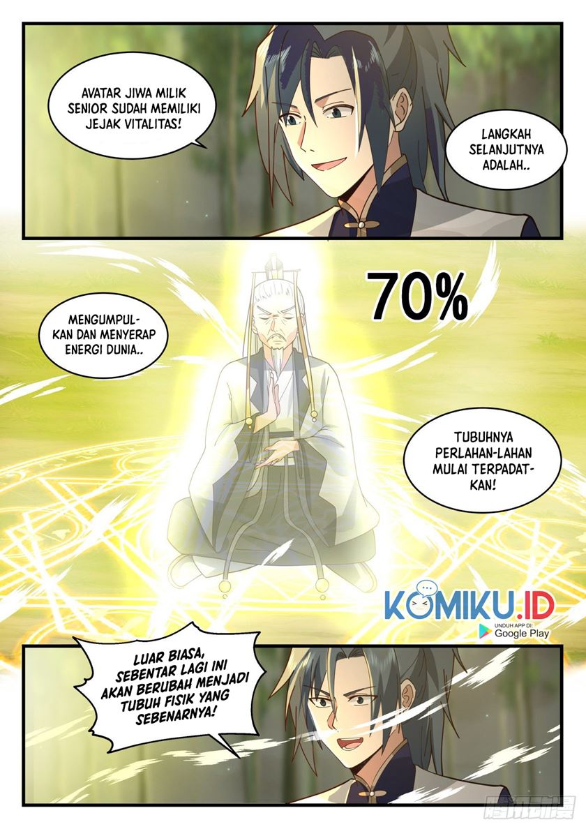 Halaman 8 dari Martial Peak Chapter 2081