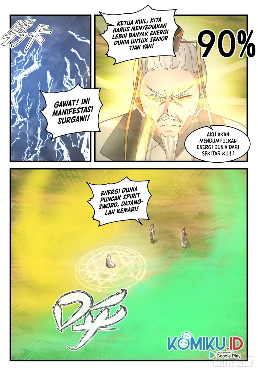 Halaman 9 dari Martial Peak Chapter 2081