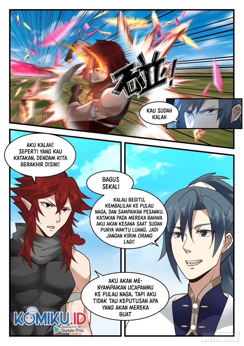 Halaman 12 dari Martial Peak Chapter 2082