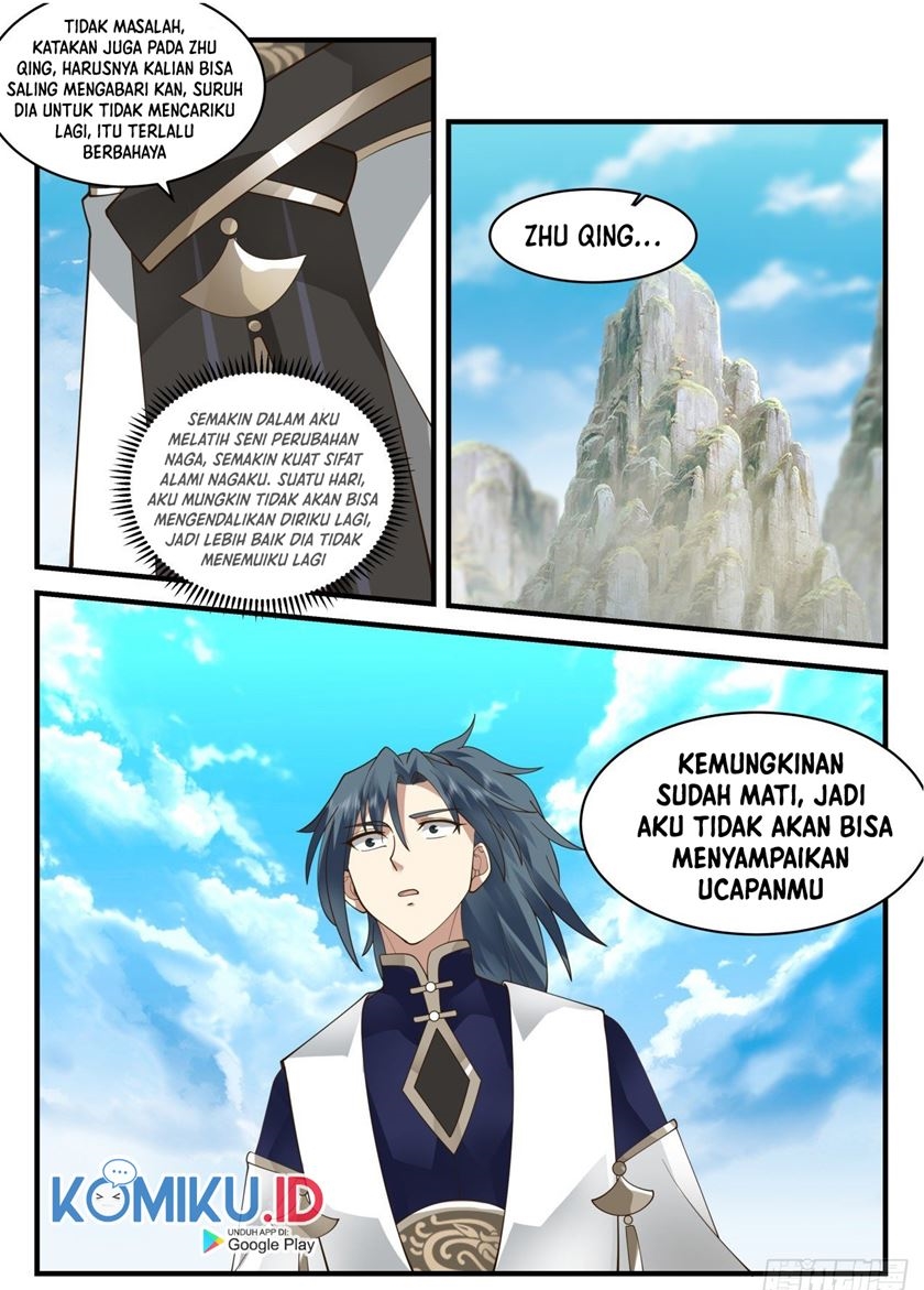 Halaman 13 dari Martial Peak Chapter 2082