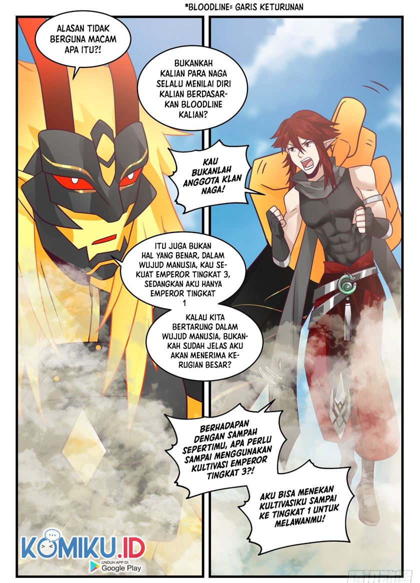Halaman 5 dari Martial Peak Chapter 2082
