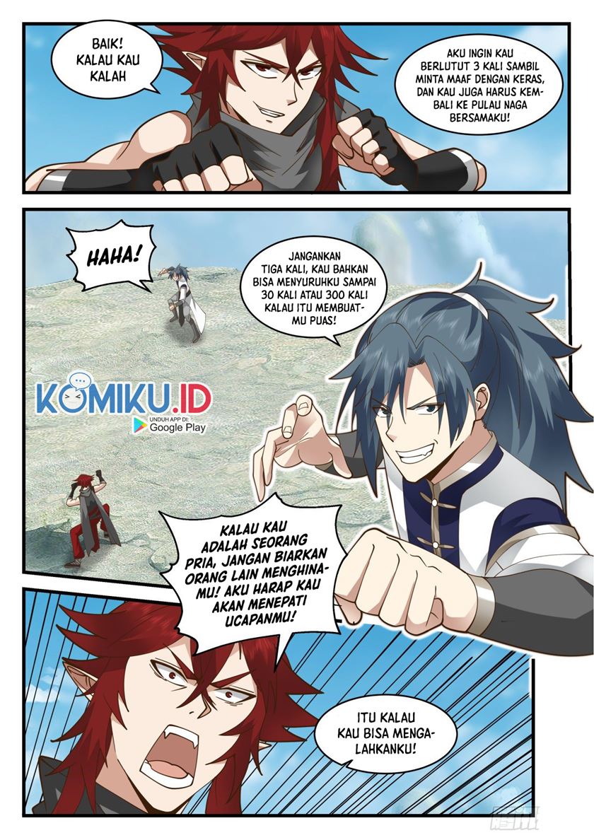 Halaman 7 dari Martial Peak Chapter 2082